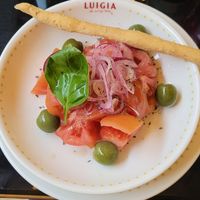 Insalata Estiva at Luigia in Opfikon