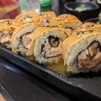 Vegan at SushiLAB in Hanoi