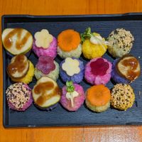 Vegan Temari at SushiLAB in Hanoi