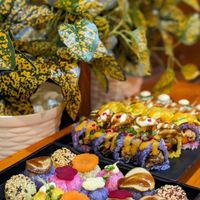 Vegan Temari, Calimix at SushiLAB in Hanoi