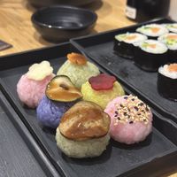 Vegan 16 set   at SushiLAB in Hanoi