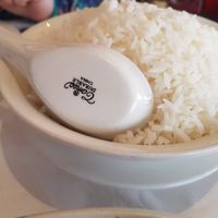 Boiled rice at Kam Sang  in Scarborough