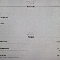 Speisekarte at Hellas Taverna in Untermeitingen