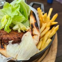 Gourmet Pita vegan at Hellas Taverna in Untermeitingen