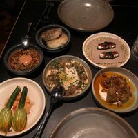 Soufra menu - first course  at Maha Restaurant in Melbourne