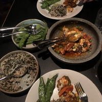 Soufra menu -main incl lentil dumplings  at Maha Restaurant in Melbourne