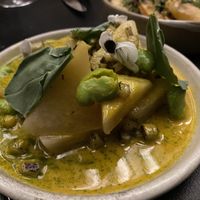 kohlrabi   at Maha Restaurant in Melbourne