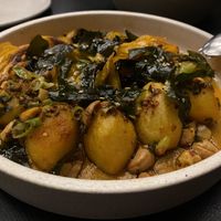 Chickpea curry   at Maha Restaurant in Melbourne