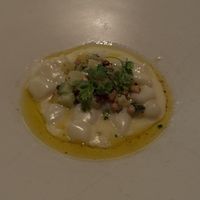 Garlic dumplings  at Maha Restaurant in Melbourne