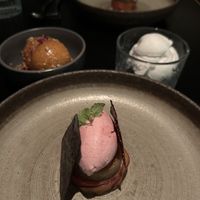   at Maha Restaurant in Melbourne