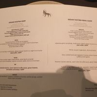Vegan Menu June 2024 at Maha Restaurant in Melbourne