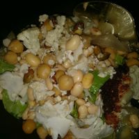 cauliflower salad at Maha Restaurant in Melbourne