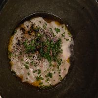 Garlic dumplings. Essentially tasted like a garlicky mac and cheese. at Maha Restaurant in Melbourne