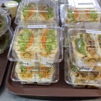 Delicious vegan food  at Tawanthong Restaurant and Shop in Khon Kaen