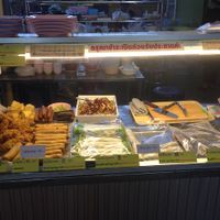 Snacks at Tawanthong Restaurant and Shop in Khon Kaen