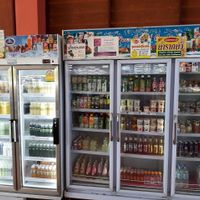 Drinks at Tawanthong Restaurant and Shop in Khon Kaen