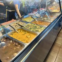 You can choose more than three when paying a little bit more  at Tawanthong Restaurant and Shop in Khon Kaen