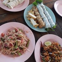 Food! at Tawanthong Restaurant and Shop in Khon Kaen