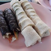 Sushi rolls at Tawanthong Restaurant and Shop in Khon Kaen