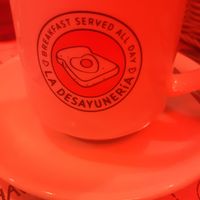 Tea at La Desayuneria - Barbieri in Madrid