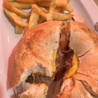 Beyond “cheese” burger and fries   at La Desayuneria - Barbieri in Madrid