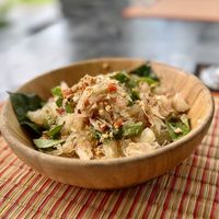 Pomelo salad  at Kroya in Siem Reap