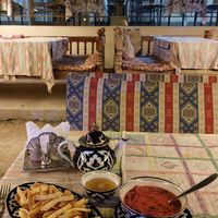  at Art Cafe Norgis in Samarkand