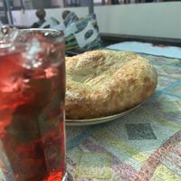   at Art Cafe Norgis in Samarkand