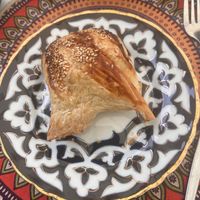 Pumpkin  at Art Cafe Norgis in Samarkand
