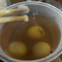 Dessert balls   at Kung Tak Lam - 功德林 - Causeway Bay in Hong Kong Island