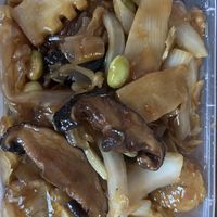 My delicious stir fry casserole   at Kung Tak Lam - 功德林 - Causeway Bay in Hong Kong Island