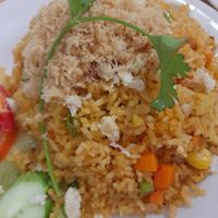 Fried rice at Lẩu Chay Đồng Giá 40k Người in Ho Chi Minh City