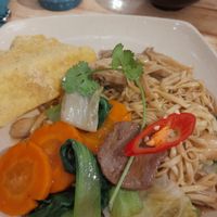 Noodles at Lẩu Chay Đồng Giá 40k Người in Ho Chi Minh City