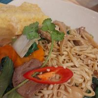Noodles at Lẩu Chay Đồng Giá 40k Người in Ho Chi Minh City