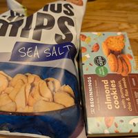 The chips were very good! I found the cookies a bit oily for my taste. at Grape Tree - Scarborough   in Scarborough