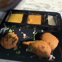 Onion bahji   at Veg Nation  in Utrecht