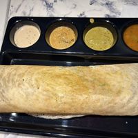 Masala dosa  at Veg Nation  in Utrecht