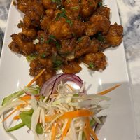 Cauliflower (gobi manchurian)  at Veg Nation  in Utrecht