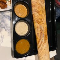 Vegan chili cheese dosa  at Veg Nation  in Utrecht