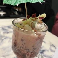 Vegan falooda  at Veg Nation  in Utrecht