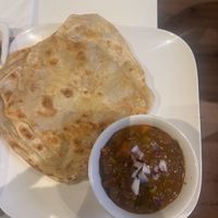 Bread with sauce (amazing )  at Veg Nation  in Utrecht