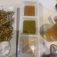 Sauces  at Veg Nation  in Utrecht