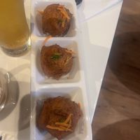 Potatoes fried balls  at Veg Nation  in Utrecht