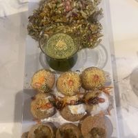 Mixed starters (my favorite one)  at Veg Nation  in Utrecht