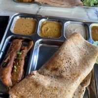 Dosa  at Veg Nation  in Utrecht