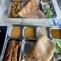 Dosa  at Veg Nation  in Utrecht