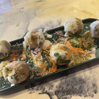 Vegan Dahi poori 9€
  at Veg Nation  in Utrecht