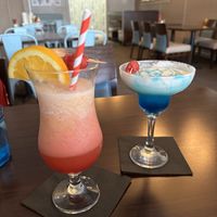 Delicious mocktails and cocktails  at 7 By 7 Restaurant in Sydney