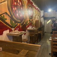 Inside   at Pizzologist in Edinburgh