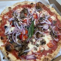 Pizza   at Pizzologist in Edinburgh